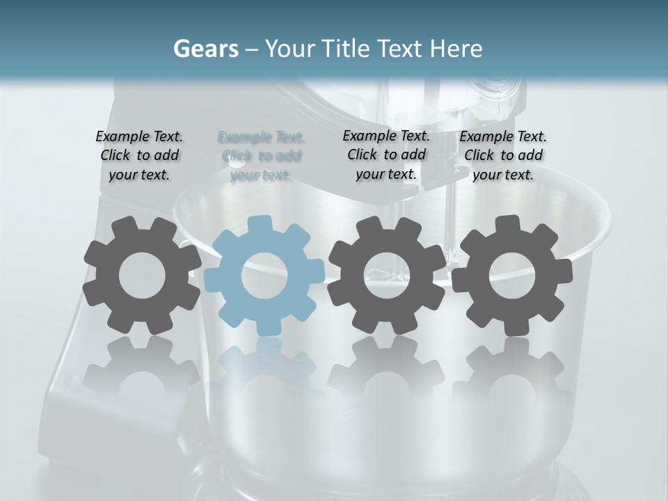 Egg Closeup Dine PowerPoint Template