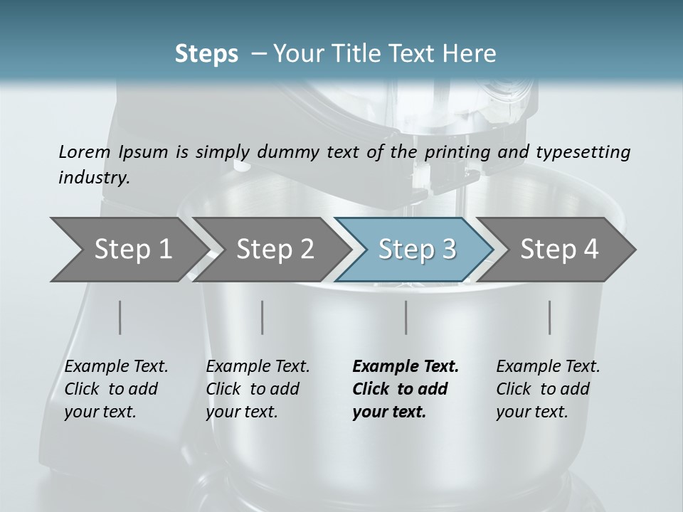 Egg Closeup Dine PowerPoint Template