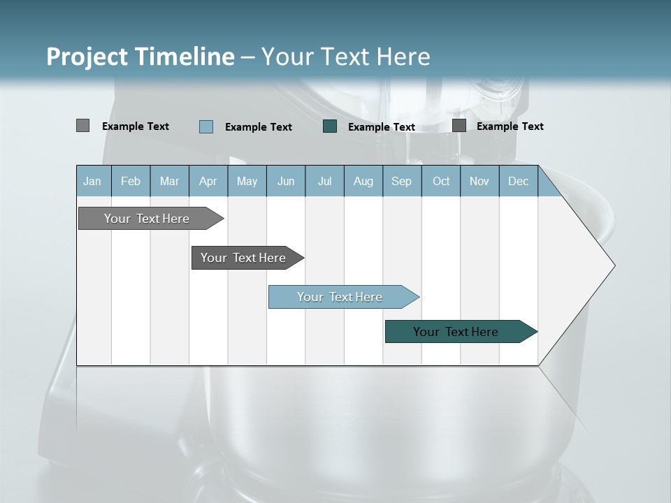 Egg Closeup Dine PowerPoint Template