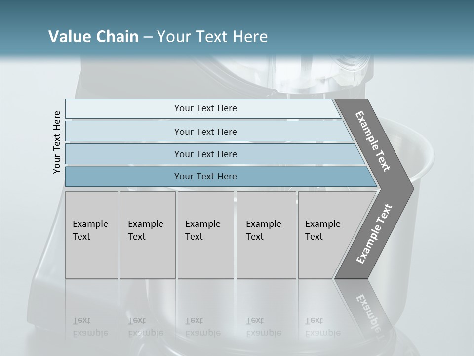 Egg Closeup Dine PowerPoint Template