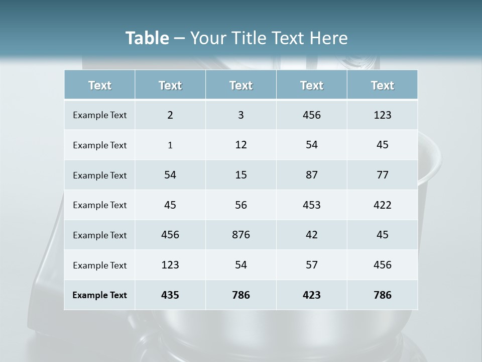 Egg Closeup Dine PowerPoint Template