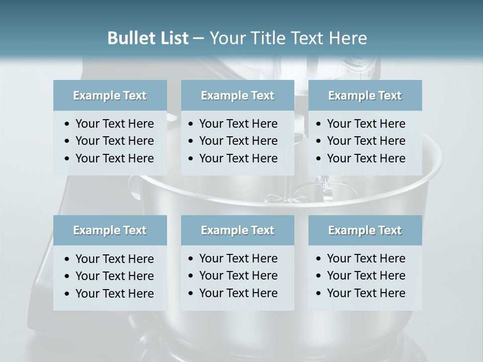 Egg Closeup Dine PowerPoint Template