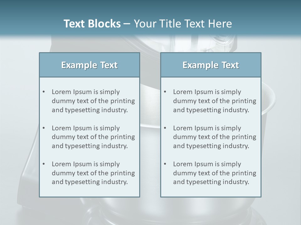 Egg Closeup Dine PowerPoint Template