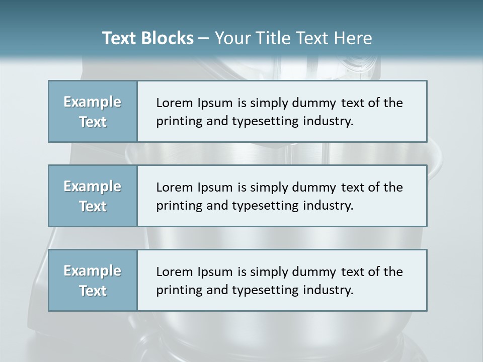 Egg Closeup Dine PowerPoint Template