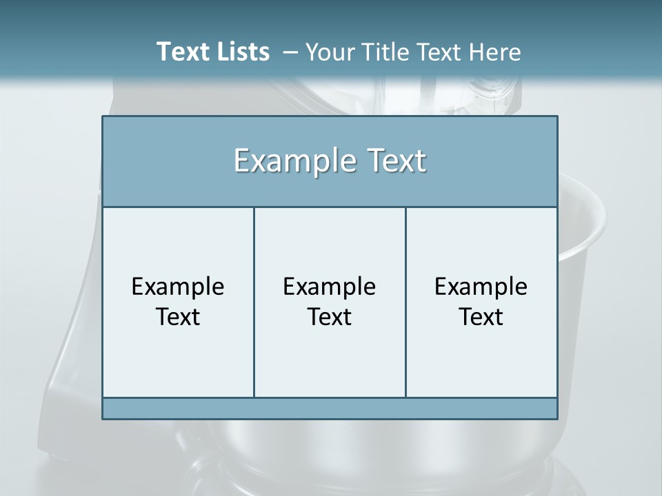 Egg Closeup Dine PowerPoint Template