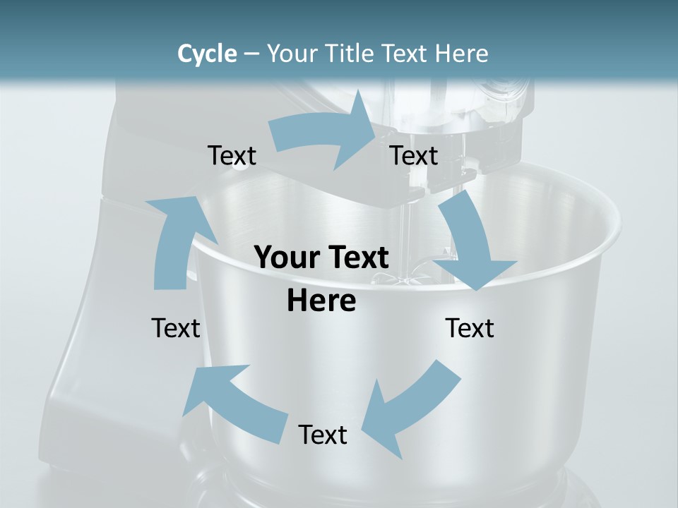 Egg Closeup Dine PowerPoint Template