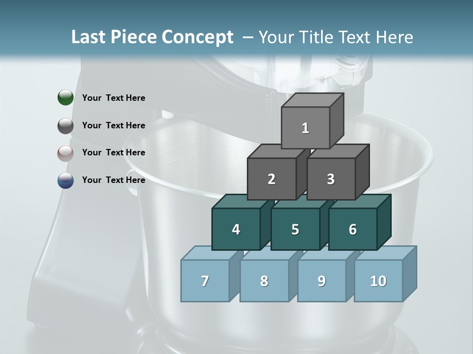 Egg Closeup Dine PowerPoint Template