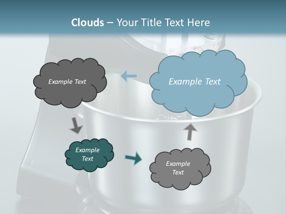 Egg Closeup Dine PowerPoint Template