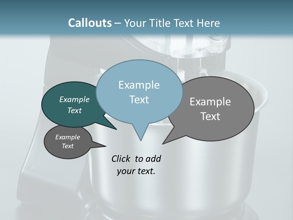 Egg Closeup Dine PowerPoint Template