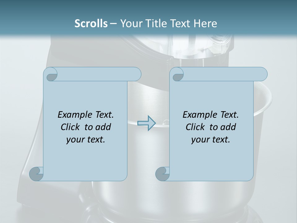 Egg Closeup Dine PowerPoint Template