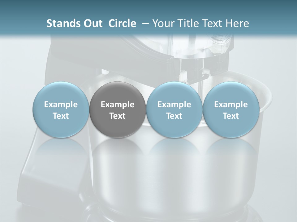 Egg Closeup Dine PowerPoint Template