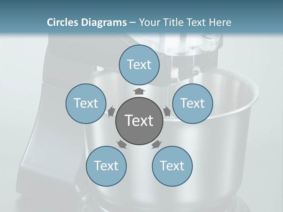 Egg Closeup Dine PowerPoint Template