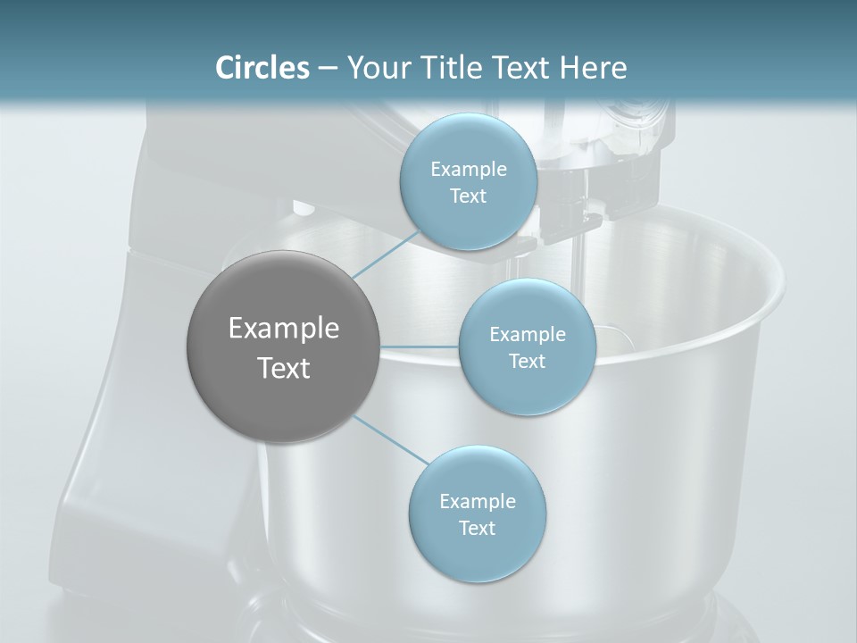 Egg Closeup Dine PowerPoint Template