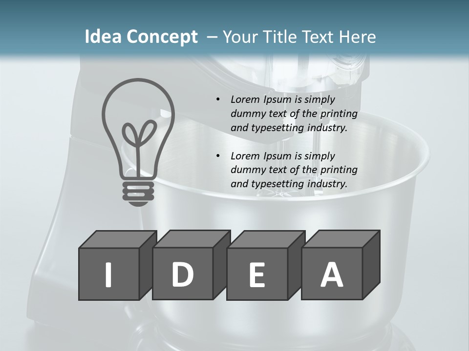 Egg Closeup Dine PowerPoint Template