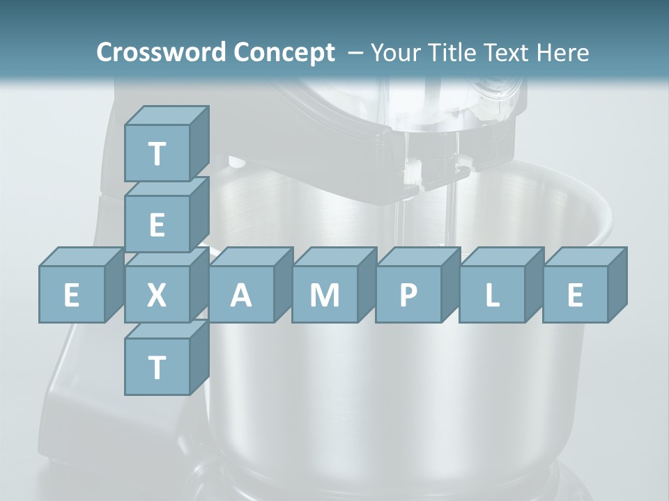 Egg Closeup Dine PowerPoint Template