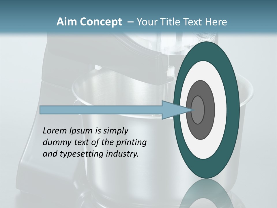 Egg Closeup Dine PowerPoint Template