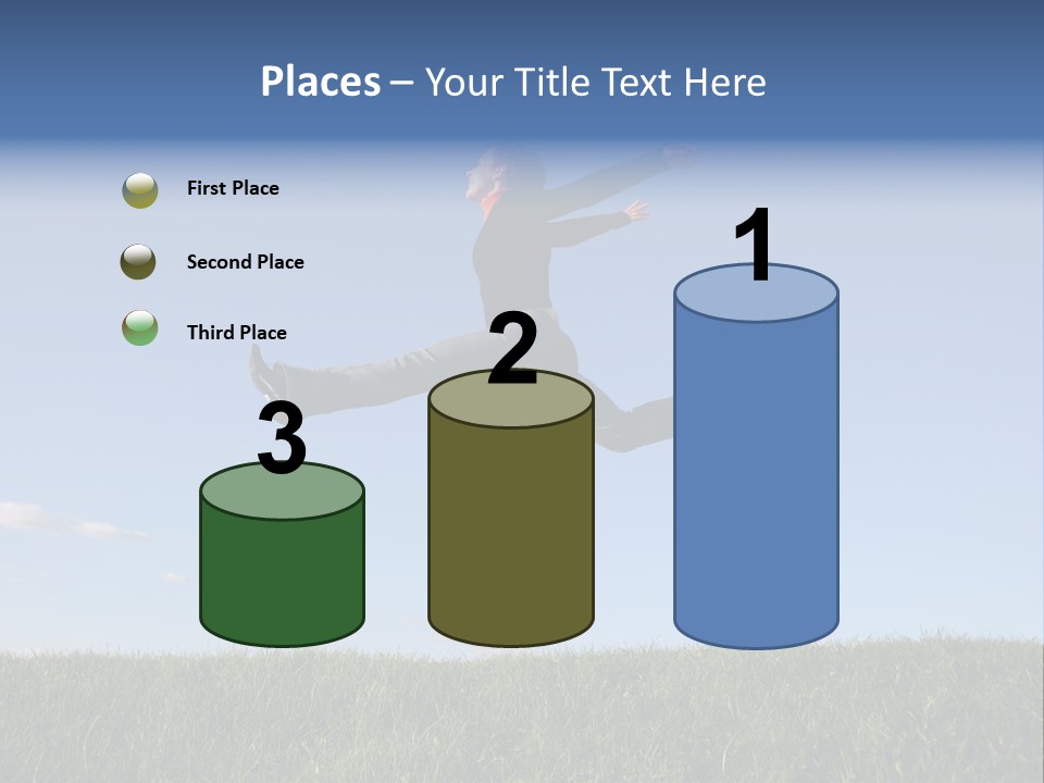 Air Successful Healthy PowerPoint Template