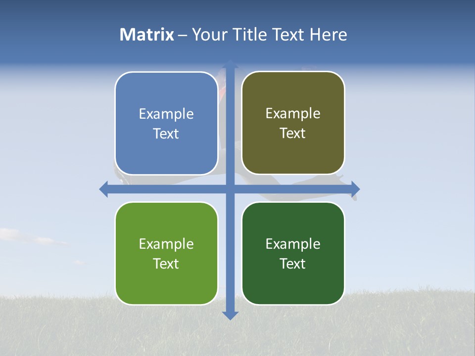 Air Successful Healthy PowerPoint Template
