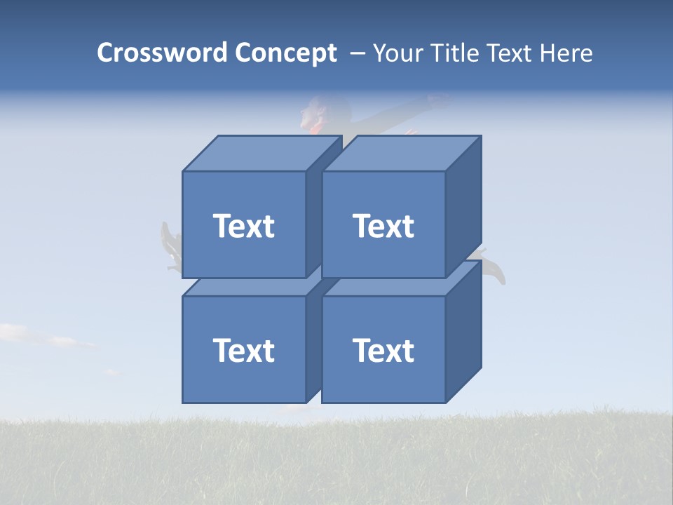 Air Successful Healthy PowerPoint Template