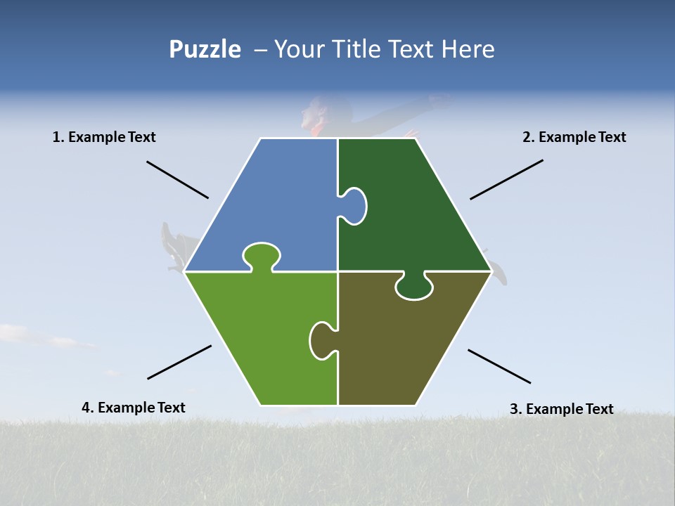 Air Successful Healthy PowerPoint Template