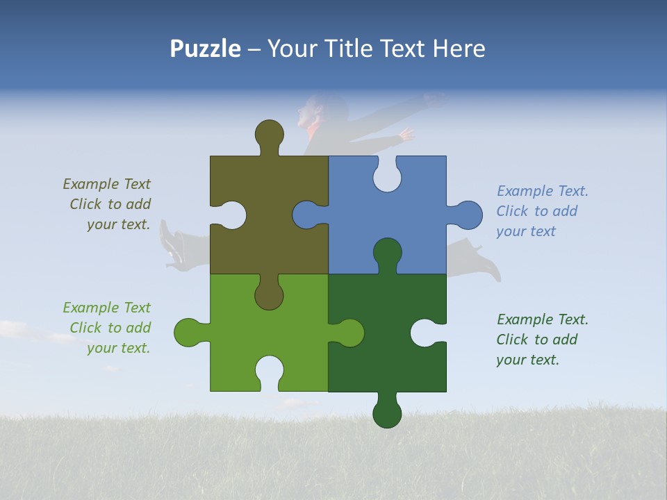 Air Successful Healthy PowerPoint Template