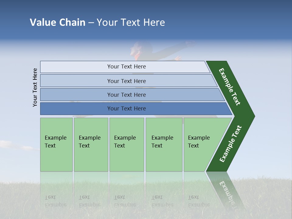 Air Successful Healthy PowerPoint Template