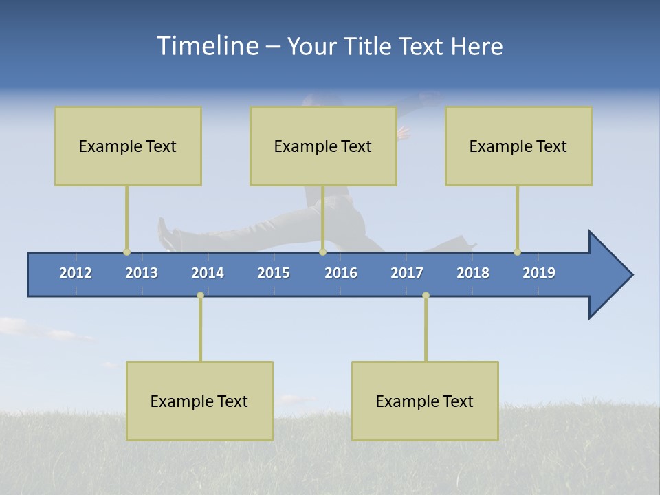 Air Successful Healthy PowerPoint Template