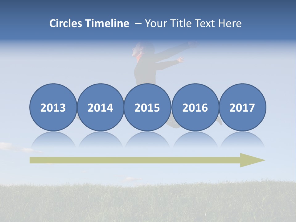 Air Successful Healthy PowerPoint Template