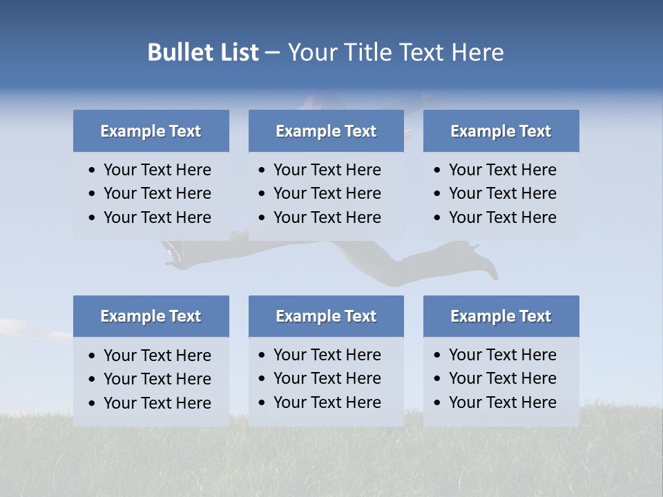 Air Successful Healthy PowerPoint Template