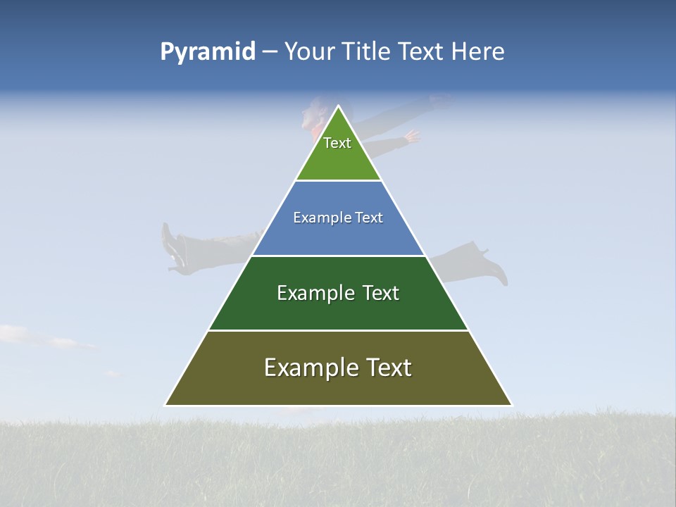 Air Successful Healthy PowerPoint Template