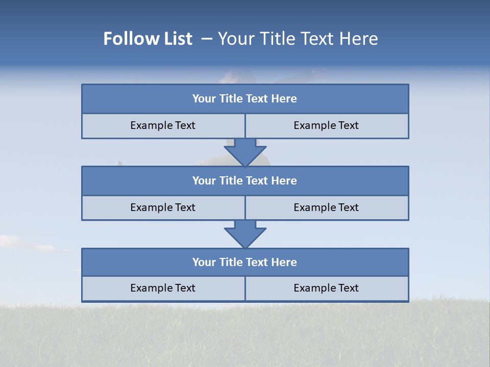 Air Successful Healthy PowerPoint Template