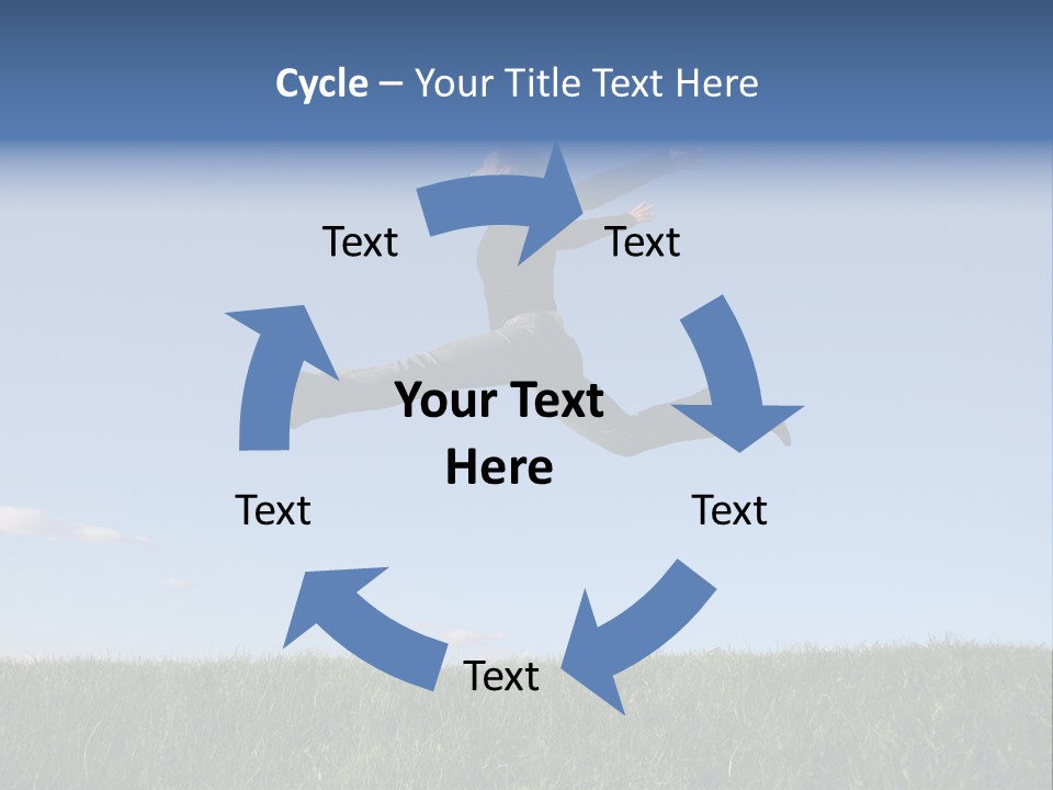 Air Successful Healthy PowerPoint Template