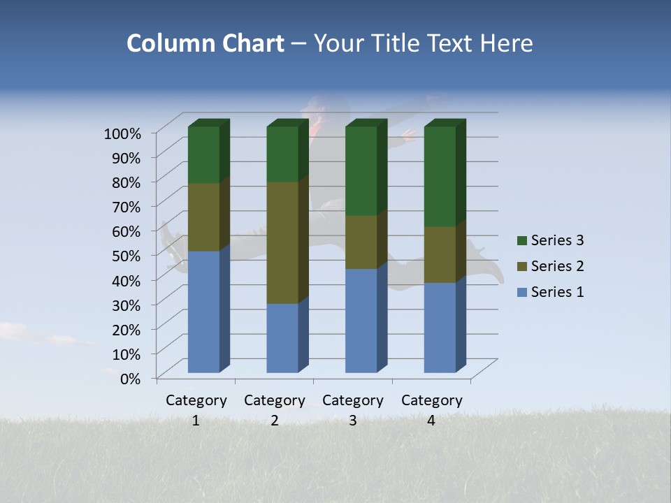 Air Successful Healthy PowerPoint Template