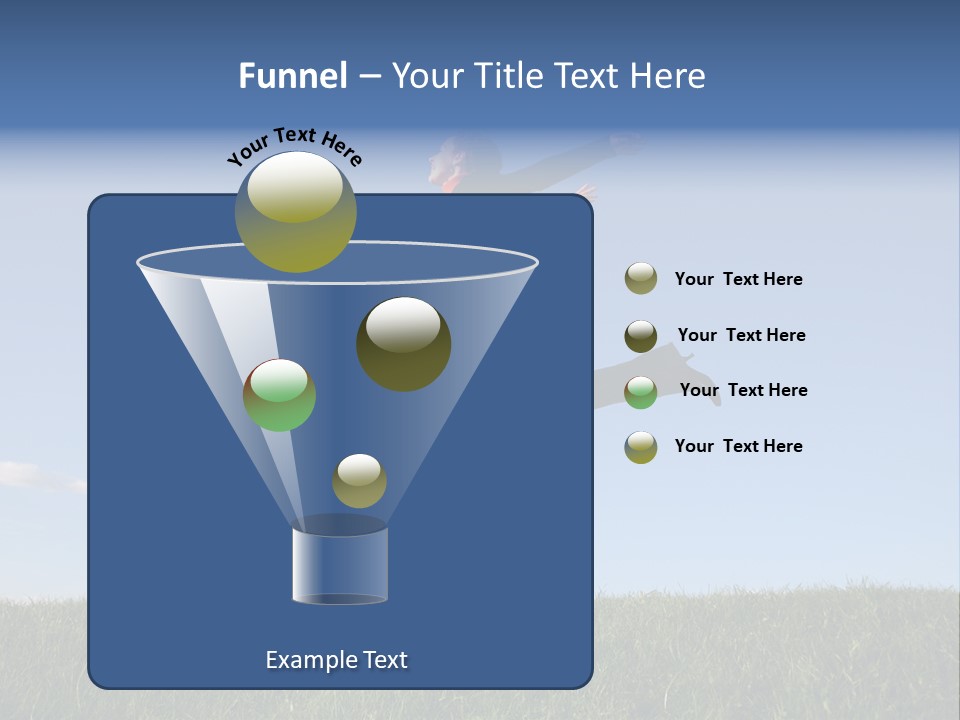 Air Successful Healthy PowerPoint Template
