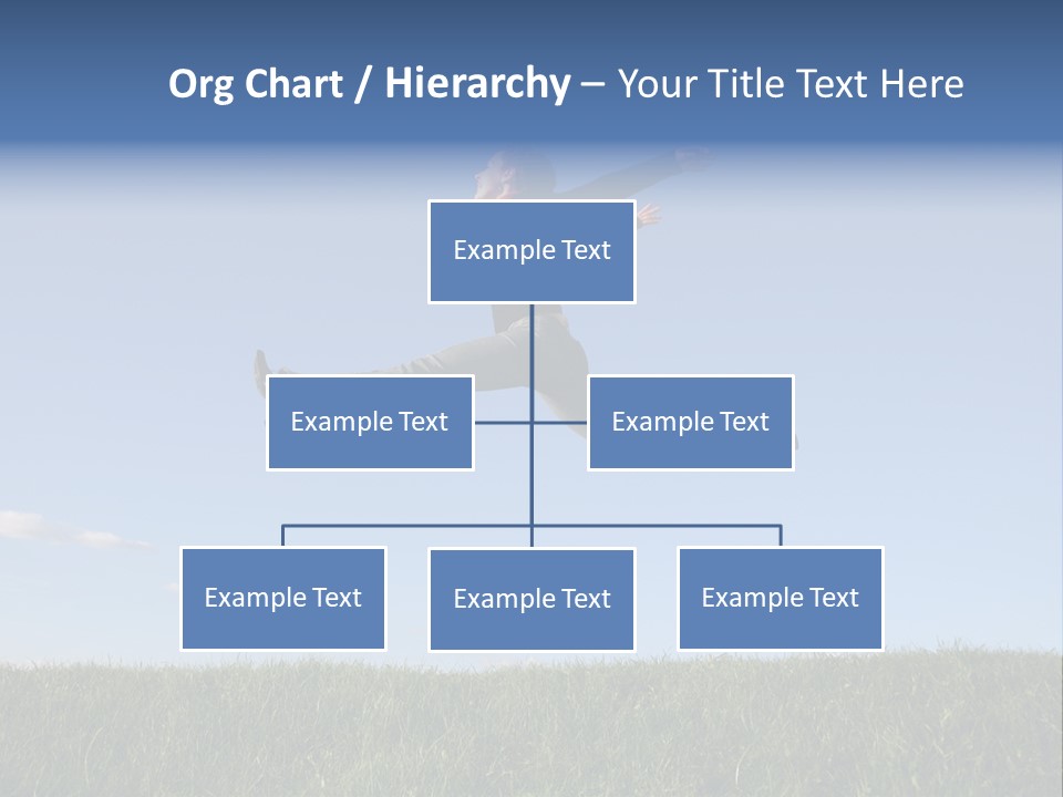 Air Successful Healthy PowerPoint Template