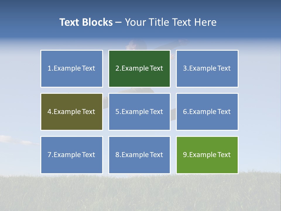 Air Successful Healthy PowerPoint Template