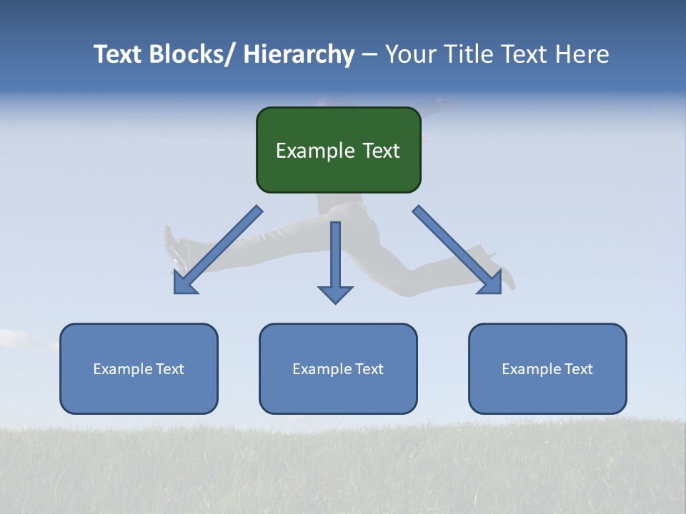 Air Successful Healthy PowerPoint Template