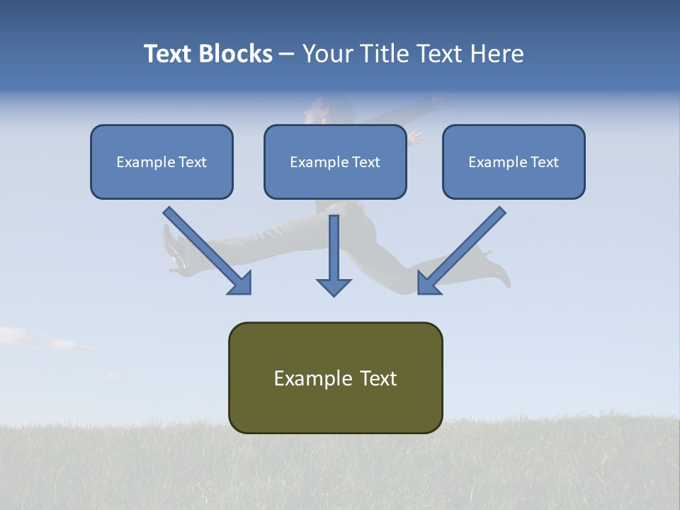 Air Successful Healthy PowerPoint Template