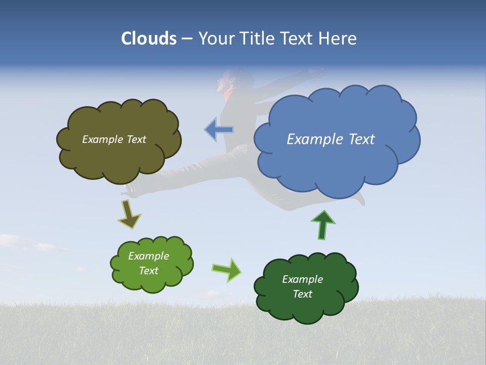 Air Successful Healthy PowerPoint Template