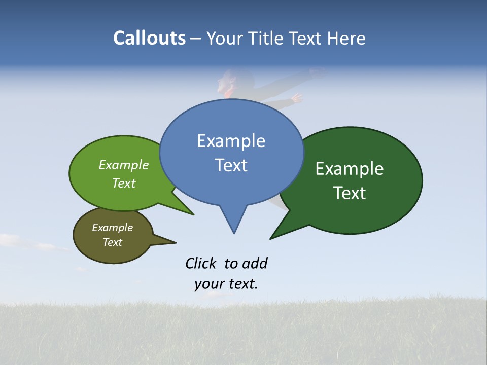 Air Successful Healthy PowerPoint Template