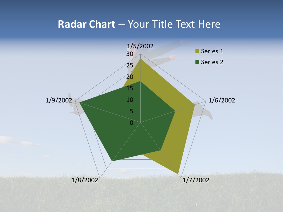 Air Successful Healthy PowerPoint Template