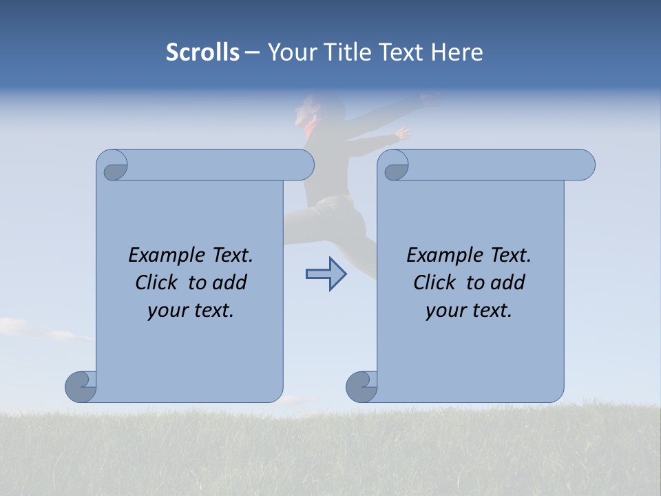 Air Successful Healthy PowerPoint Template