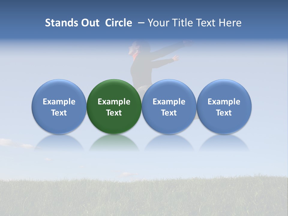 Air Successful Healthy PowerPoint Template