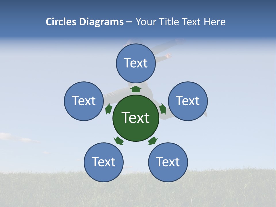 Air Successful Healthy PowerPoint Template
