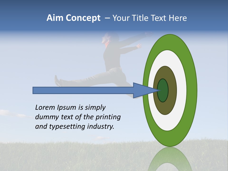 Air Successful Healthy PowerPoint Template