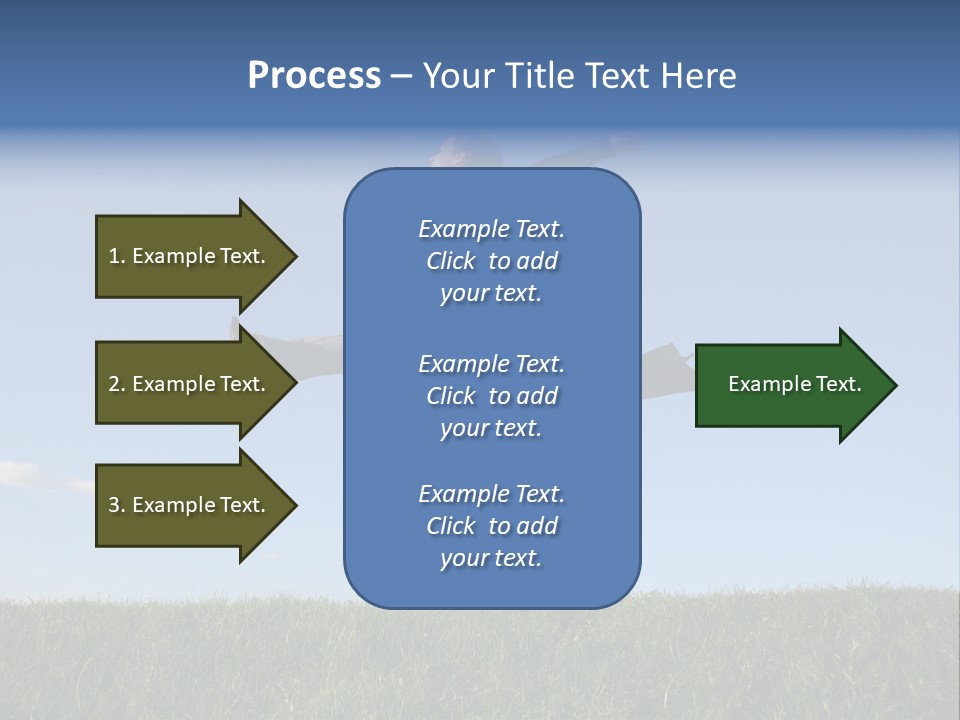 Air Successful Healthy PowerPoint Template