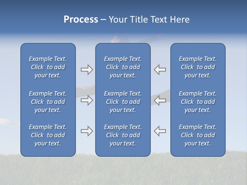 Air Successful Healthy PowerPoint Template