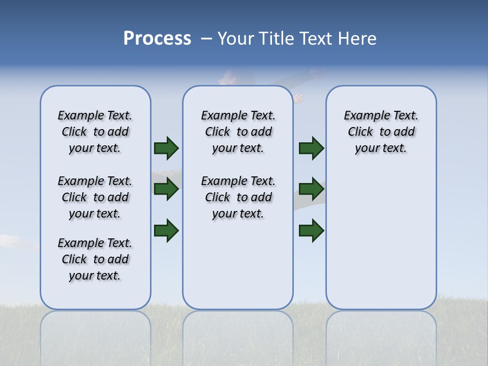 Air Successful Healthy PowerPoint Template