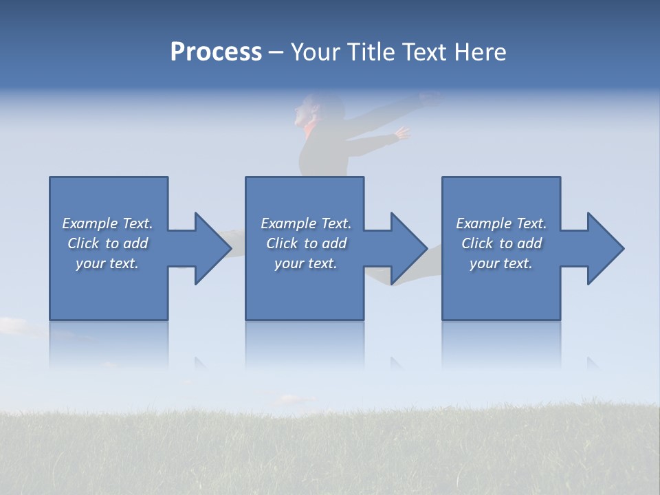 Air Successful Healthy PowerPoint Template