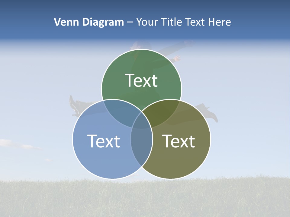 Air Successful Healthy PowerPoint Template